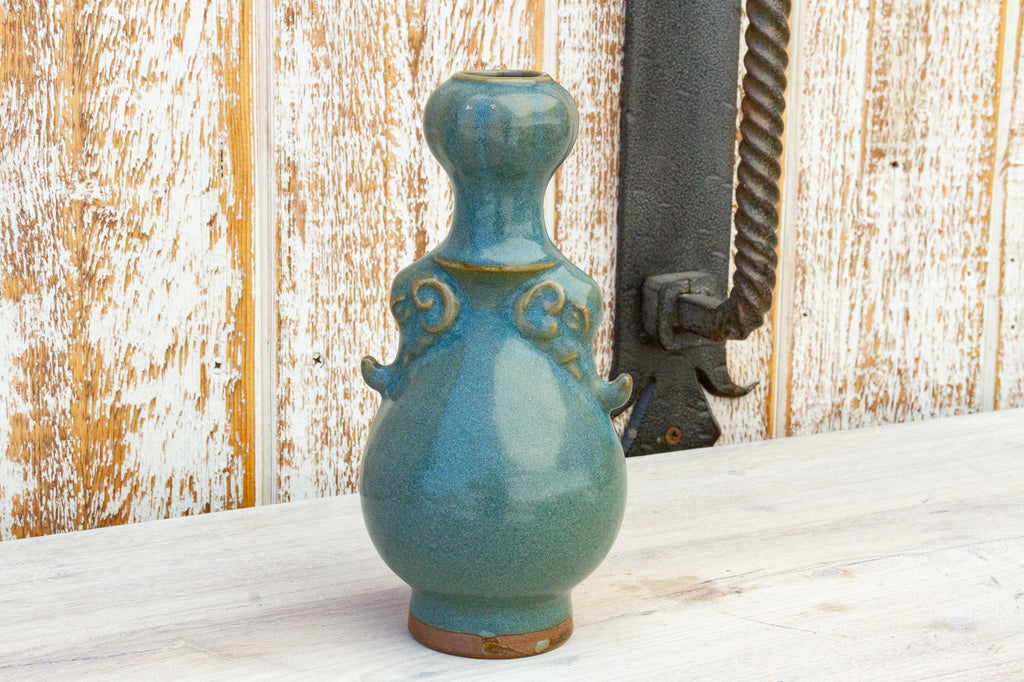Song Style Elephant Aqua Vase