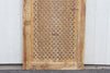 Sun Bleached Carved Anglo-Indian Door