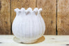 Large Detailed Marble Lotus Bud Vase (Trade)