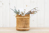 Rustic Bamboo Rice Container