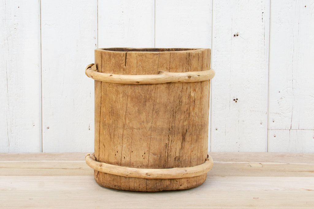 Bambo Rice Container Rustic Bamboo Rice Container– DE-COR | Globally Inspired