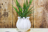 Large Marble Lotus Bud Vase (Trade)