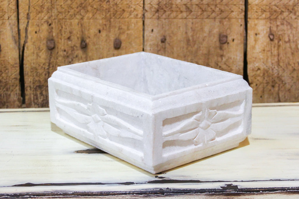 Hand Carved Marble Kundi (Trade)