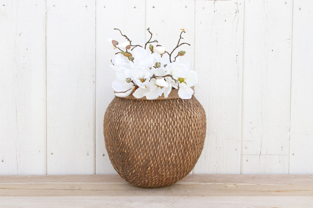 Asian Woven Fruit Basket