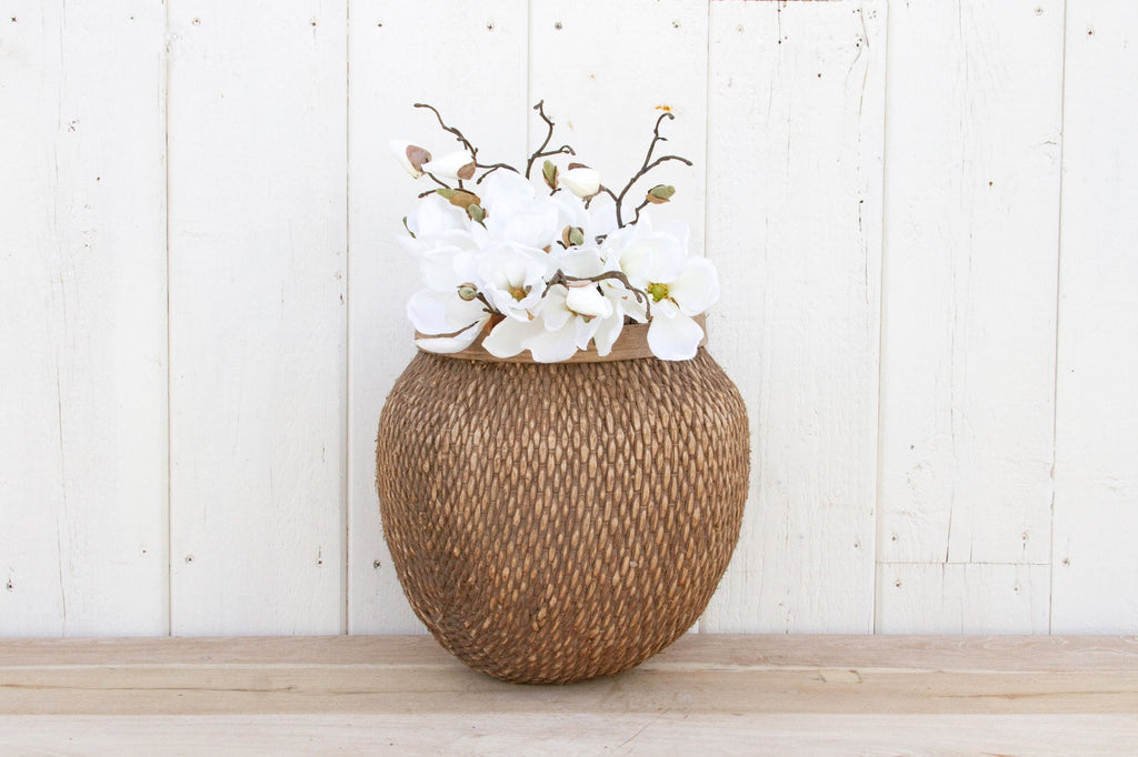 Asian Woven Fruit Basket