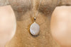 Mother of Pearl Pendant with Silver Chain (Trade)