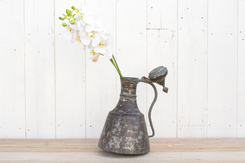 Large Antique Moroccan Tea Kettle