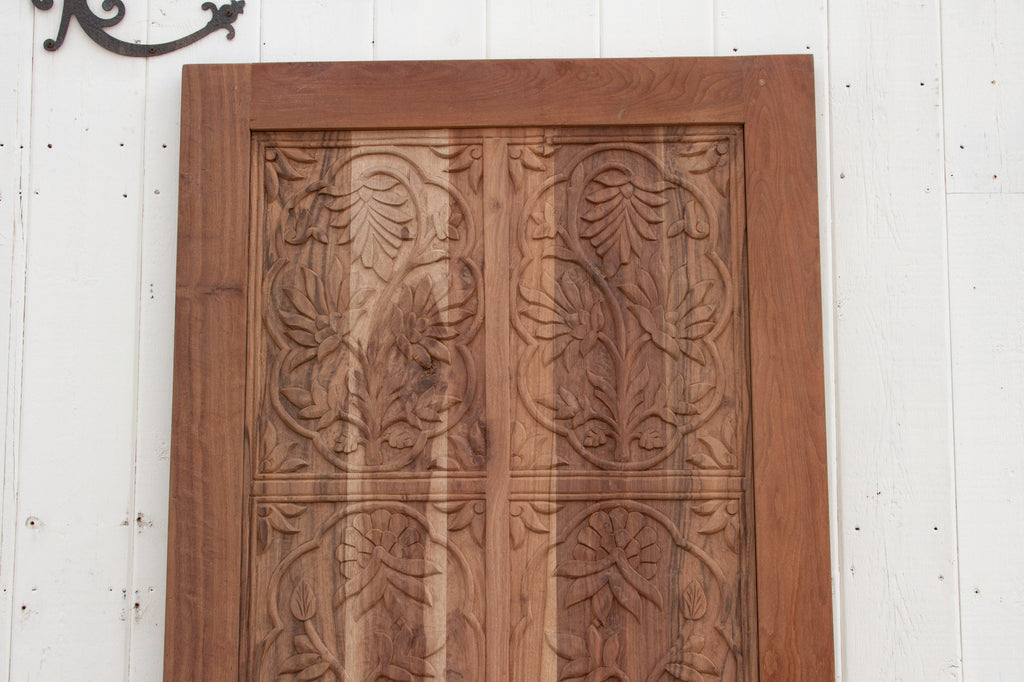 Reclaimed Wood French Colonial Door
