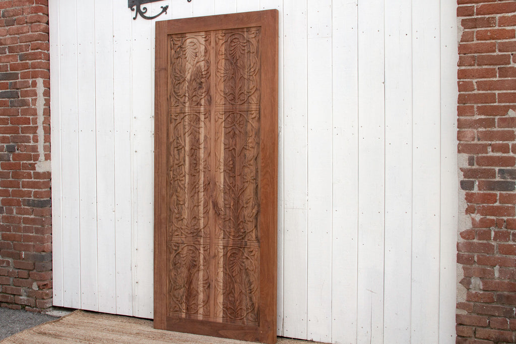 Reclaimed Wood French Colonial Door