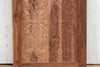 Hand-Carved Teak Indo-French Large Door