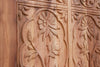 Hand-Carved Teak Indo-French Large Door