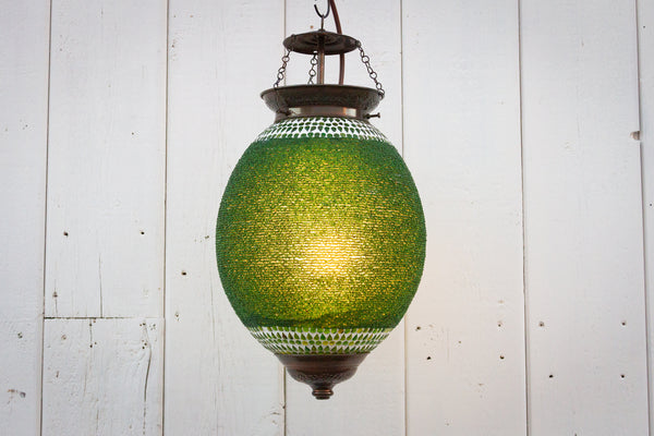 Emerald Pendant Sphere Lantern