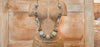 Vintage Chalcedony Beaded Necklace (Trade)