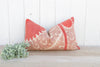 Mandarine Suzani Lumbar Pillow