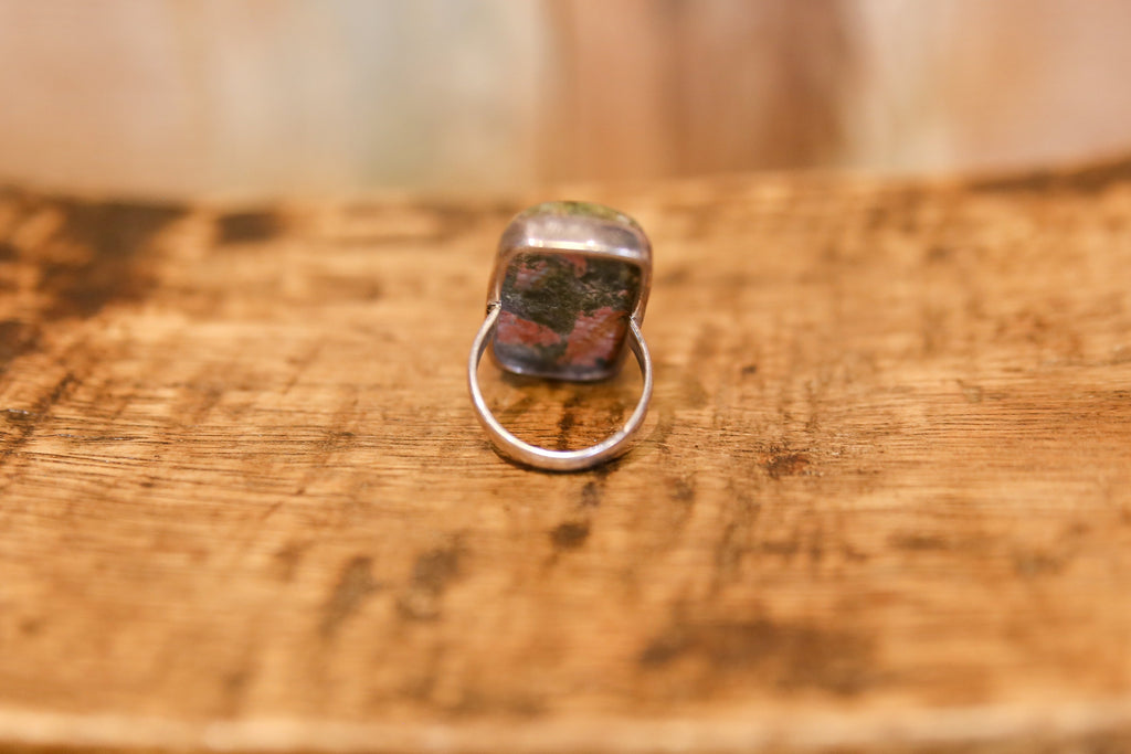 Impressive Rhyolite Ring (Trade)