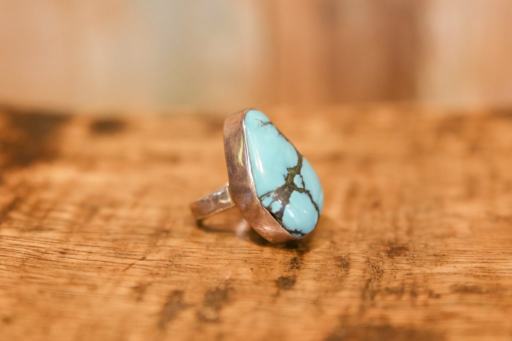 Spectacular Turquoise Ring (Trade)