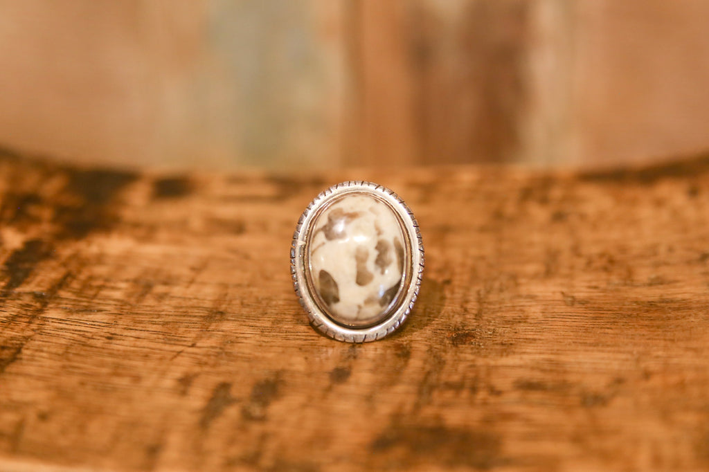Fetching Picture Jasper Ring (Trade)