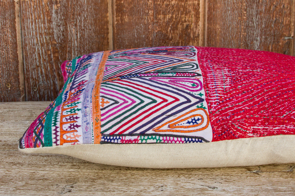 Ahan Kutch Tribal Pillow