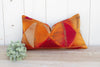 Sindoor Silk Phulkari Pillow