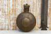 Antique Indian Sorali Brass Bottle (Trade)
