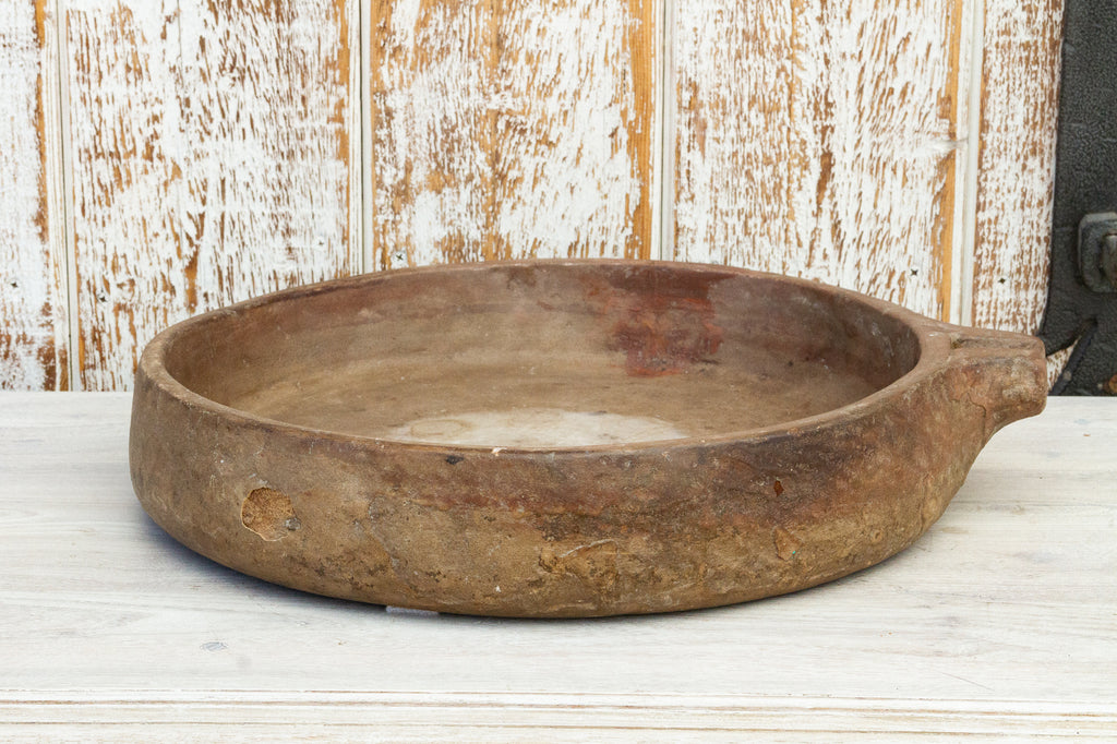 Tribal Indian Stone Kundi Bowl (Trade)
