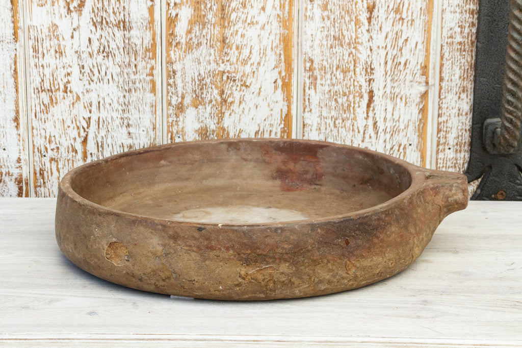 Tribal Indian Stone Kundi Bowl (Trade)