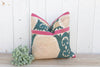 Dawn Dew Vintage Suzani Pillow