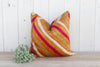 Lehrya Silk Phulkari Pillow