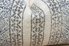 Asmani Blue Nomadic Moroccan Lumbar Pillow Cover(Trade)