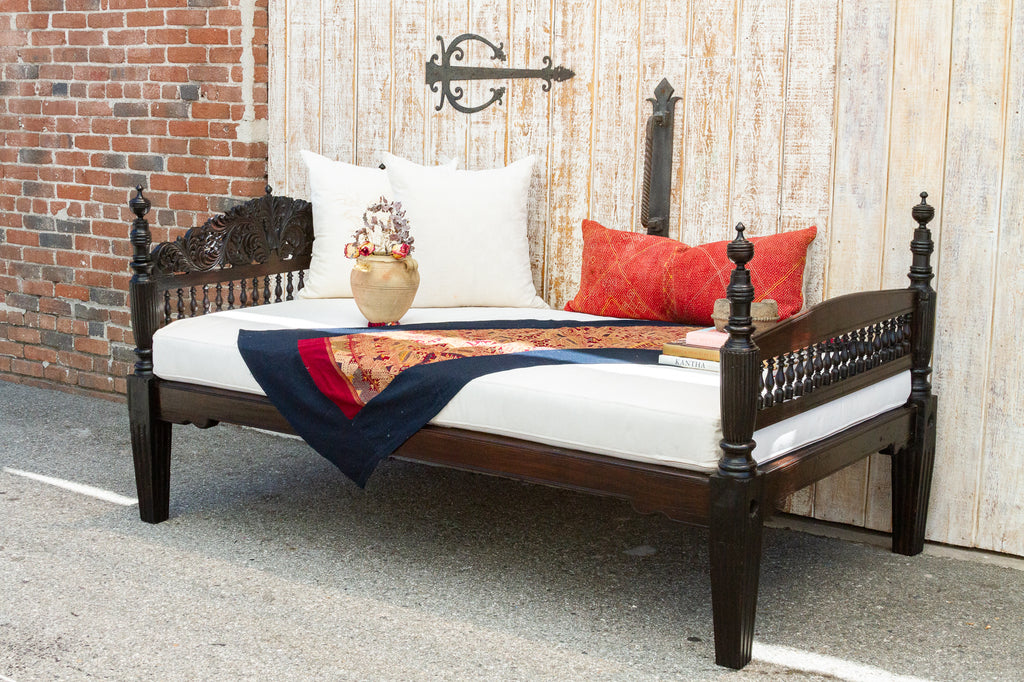 Imperial Antique Anglo Indian Daybed