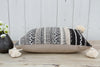 Gray Ore Nomadic Moroccan Lumbar Pillow Cover