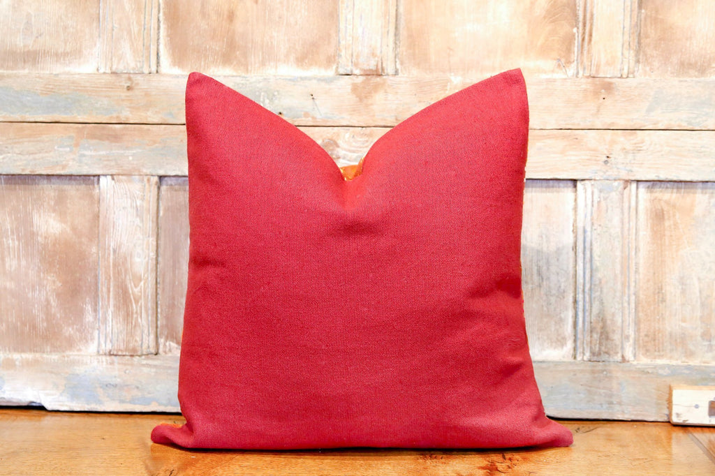Tali Bagh Phulkari Pillow (square) (Trade)