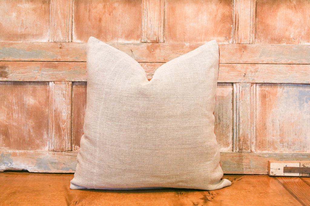 Meisha Bagh Phulkari Pillow (square) (Trade)
