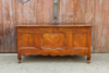 Graceful Early 1800's French Fruitwood Chest