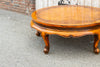 Graceful Antique Ming Style Round Coffee Table (Trade)