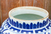 Chinese Porcelain Huahui Baluster Blue and White Vase