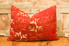 Ghena Phulkari Lumbar Pillow (Trade)