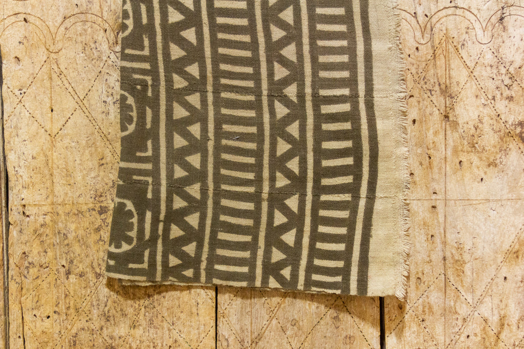 Brown African Mud Cloth