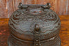 Antique Copper Beetlenut Box