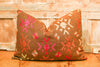 Shayna Phulkari Lumbar Pillow (Trade)