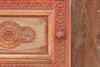 Antique Tall Chinar Kashmir Wood Panel