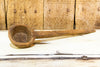 Old African Wooden Ghee Spoon