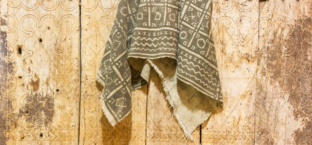 Antique African Mud Cloth