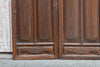 Set of Four, Tall Interweaved Openwork Lattice Door Panel