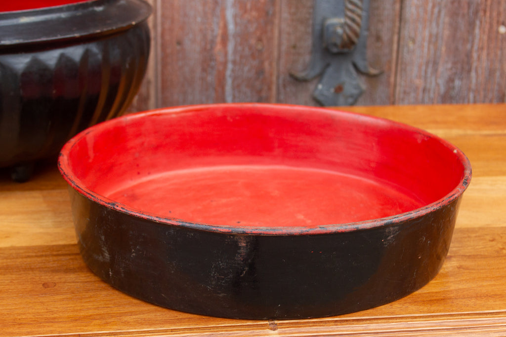 Antique Burmese Lacquer Monk Bowl Set (Trade)