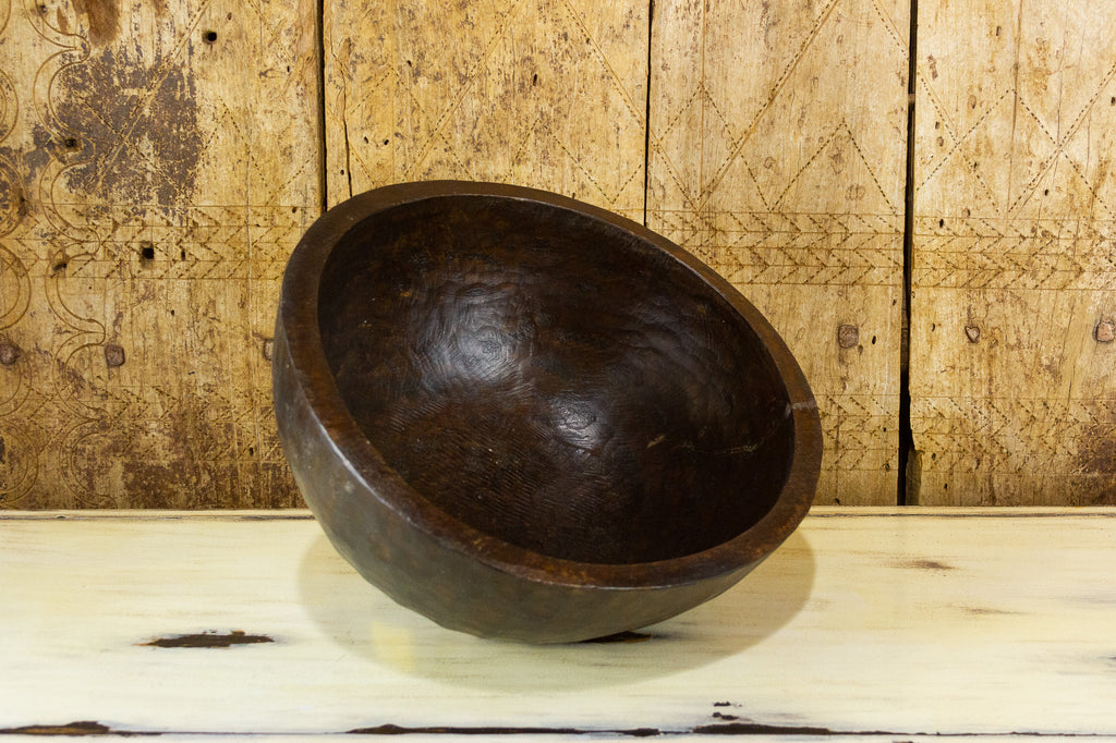 Rupa Handhewn Nepalese Bowl