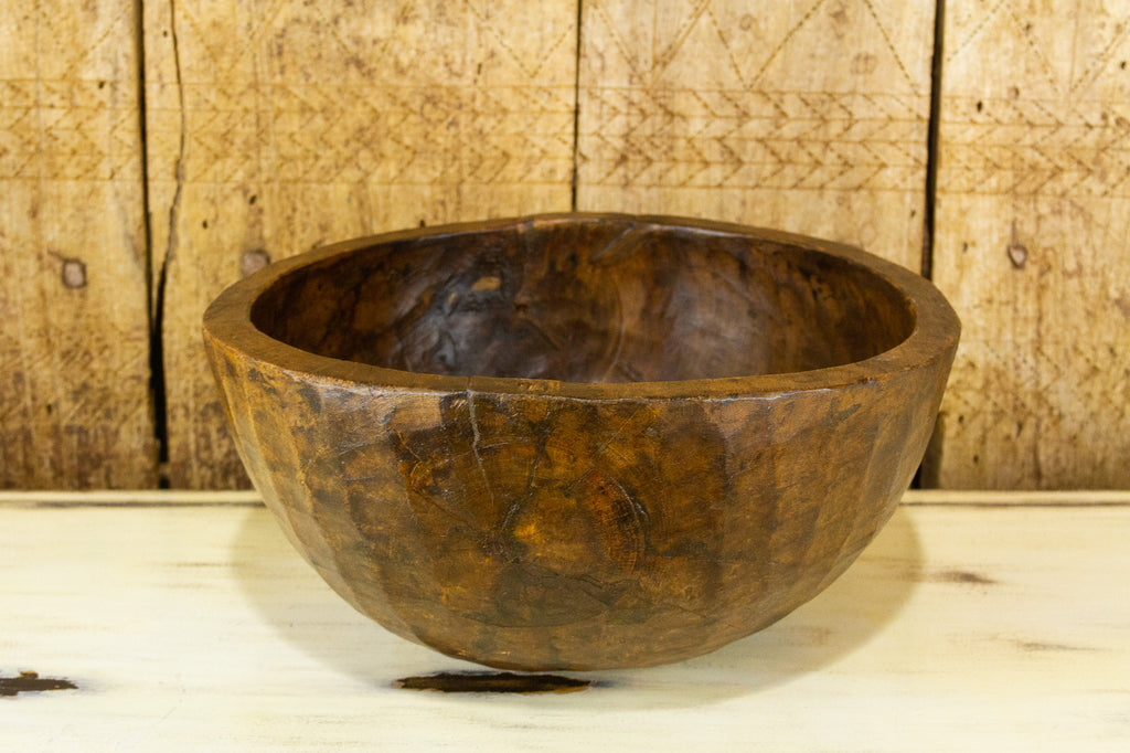 Shanti Handhewn Nepalese Bowl
