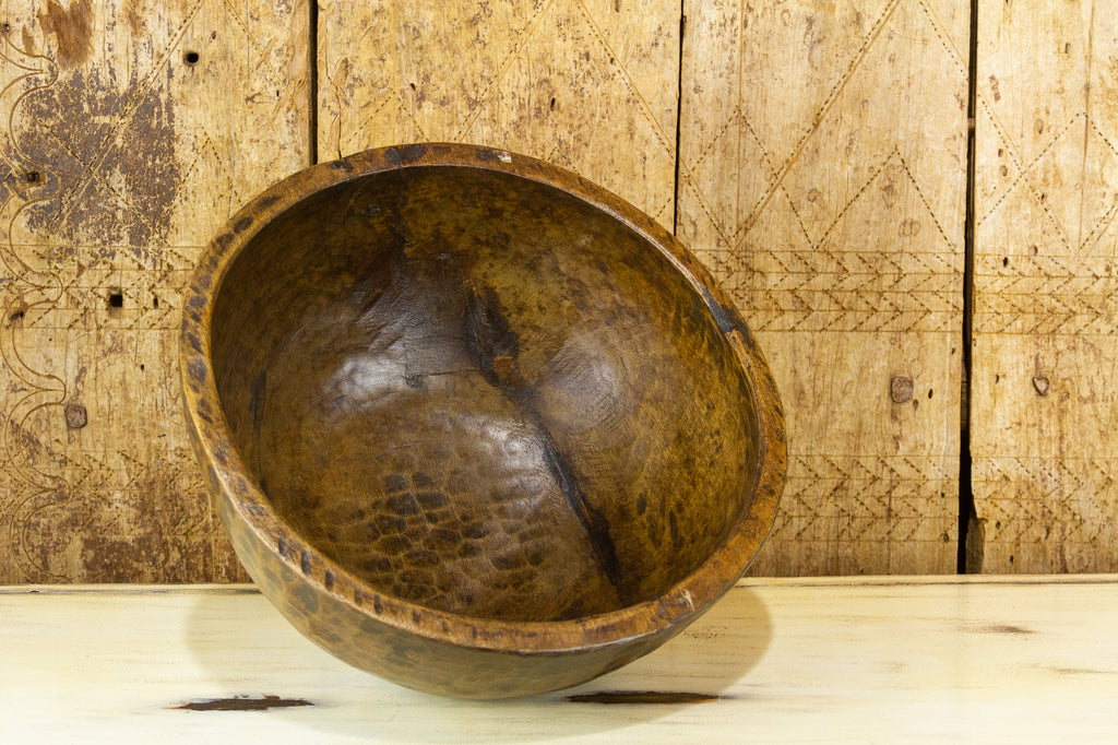 Mani Handhewn Nepalese Bowl