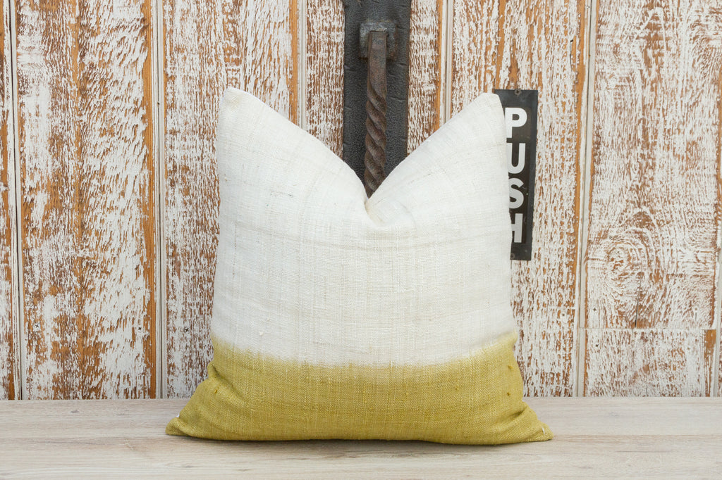 Tanan Organic Silk Pillow