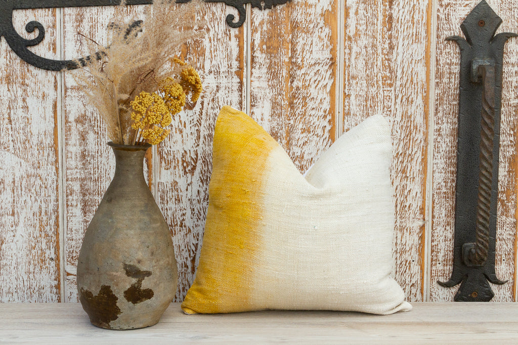 Varya Organic Silk Pillow